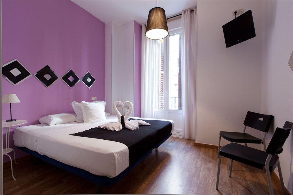 Thc Gran Via Hostel Madrid Eksteriør billede